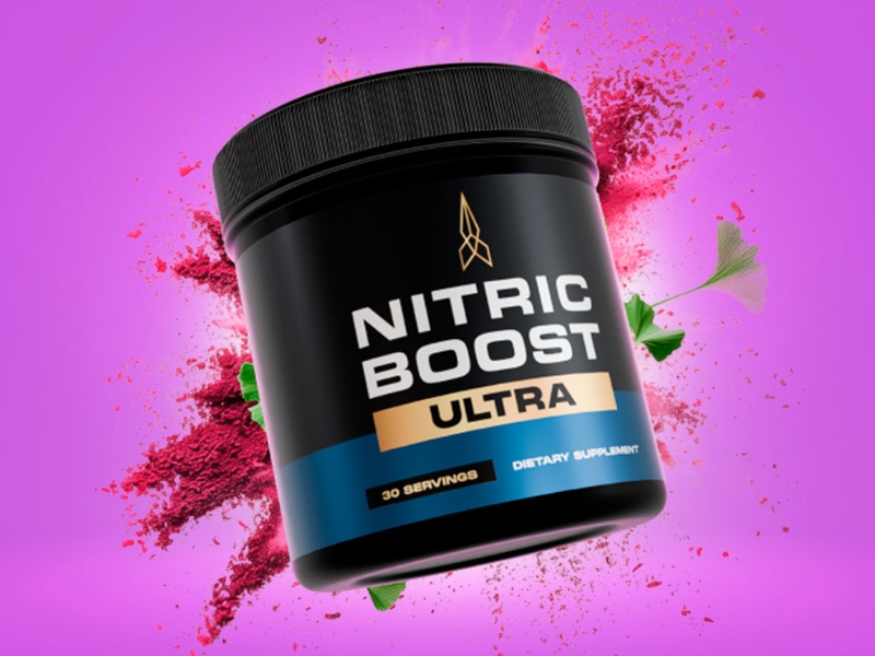 Nitric Boost Ultra dietary supplement